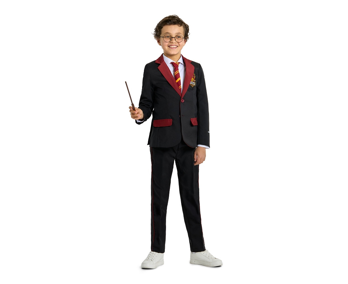 Suit BOYS Harry Potter Gryffindor, size EU98/104-110/116-S EOL